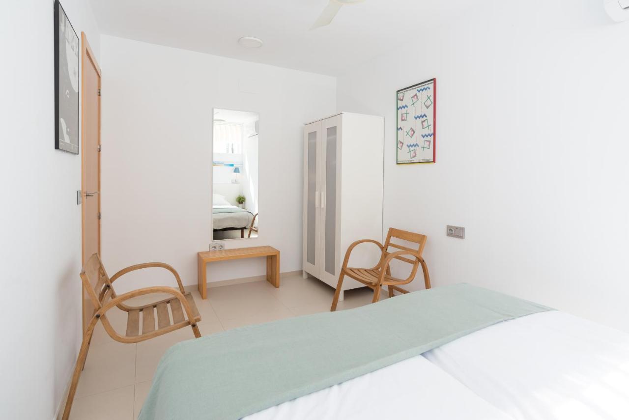 Pedregalejo, casita cerca del mar Apartamento Málaga Exterior foto