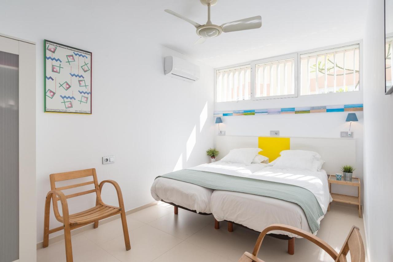 Pedregalejo, casita cerca del mar Apartamento Málaga Exterior foto