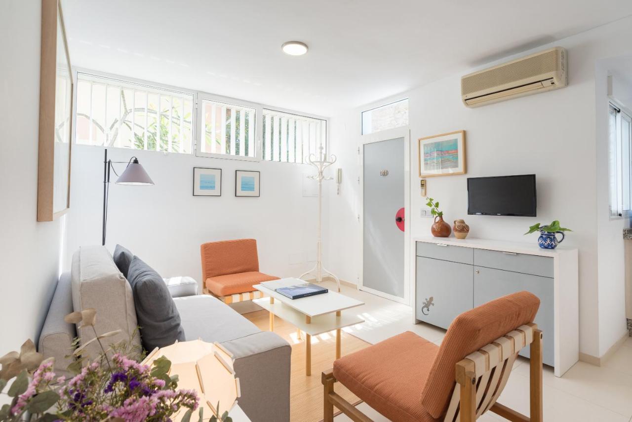Pedregalejo, casita cerca del mar Apartamento Málaga Exterior foto