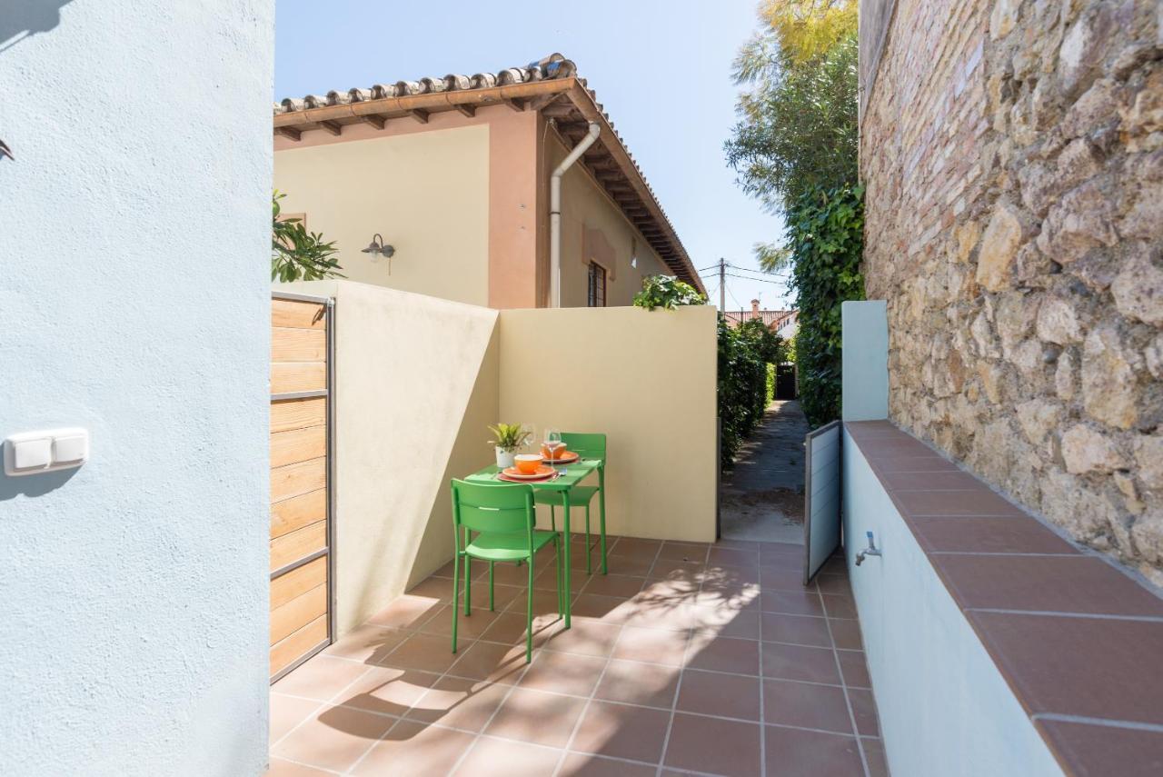 Pedregalejo, casita cerca del mar Apartamento Málaga Exterior foto