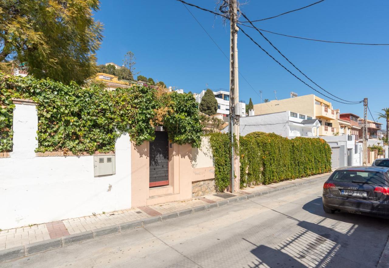 Pedregalejo, casita cerca del mar Apartamento Málaga Exterior foto